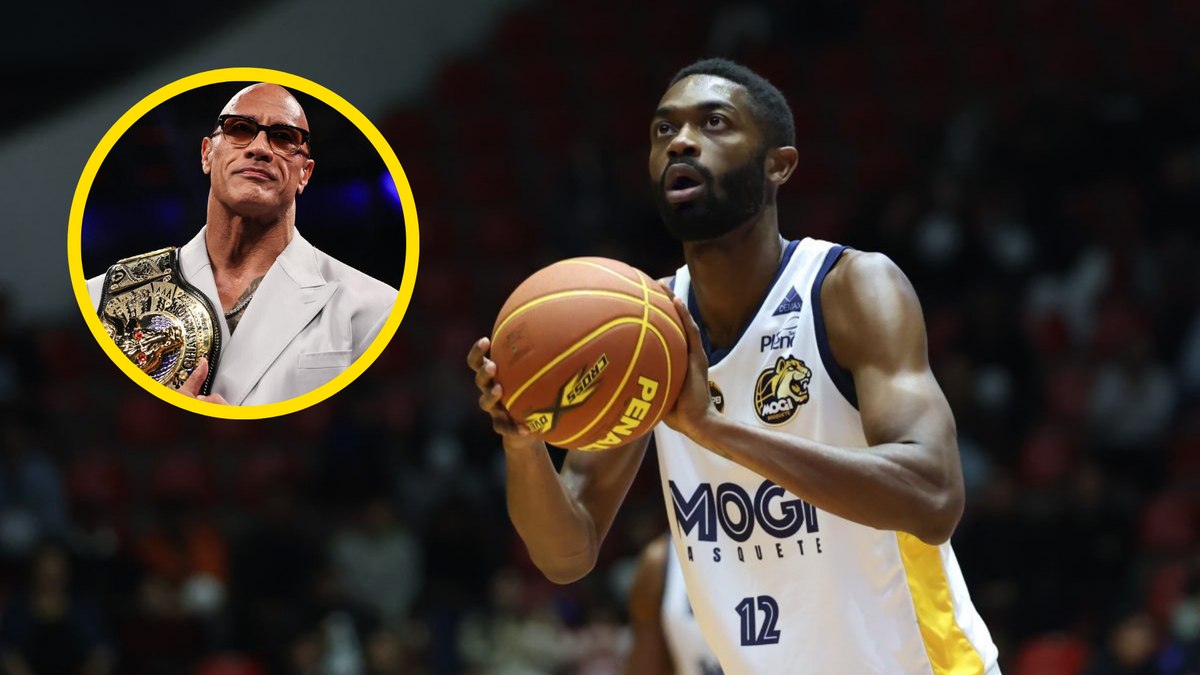 The Rock do NBB: conheça Duane Johnson, ala do Mogi Basquete