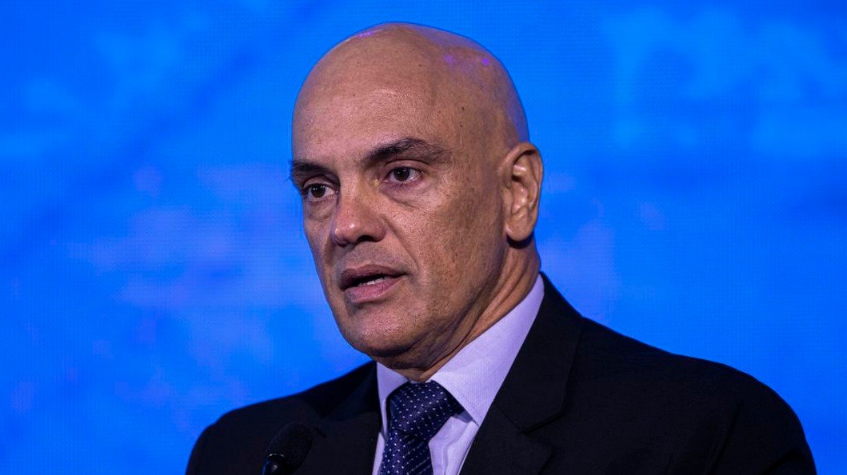 Presidente do Tribunal Superior Eleitoral (TSE), Alexandre de Moraes