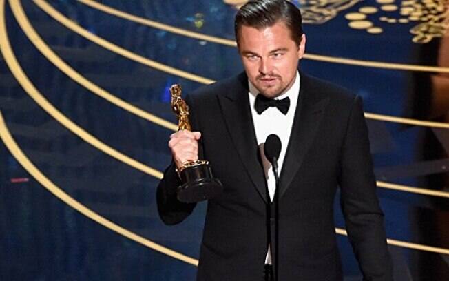 Leonardo DiCaprio, vencedor do Oscar de Melhor Ator por 