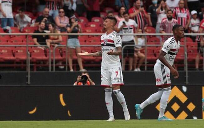 Após seca, Rigoni contribui no São Paulo com gols e assistências nos últimos jogos
