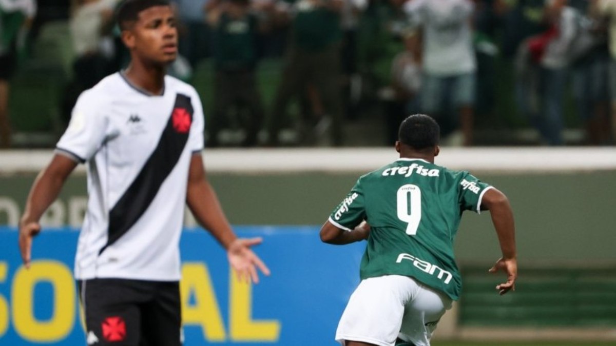 Endrick brilha, Palmeiras segura o Vasco e conquista a Copa do Brasil Sub-17