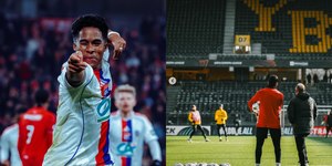 Endrick é "afastado" de jogo pelo Lyon e volta a viver problemas