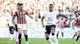 Corinthians reage, empata com o São Paulo e segue líder
