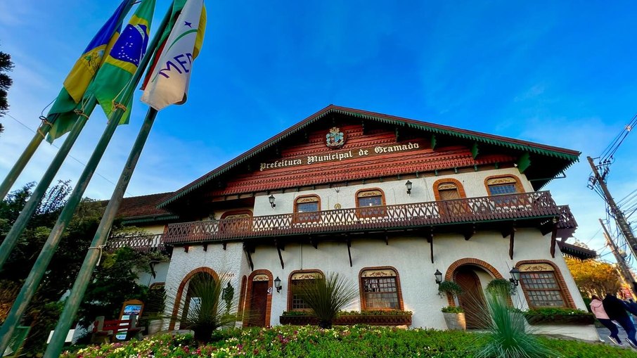 Arquitetura alemã de Gramado (RS)