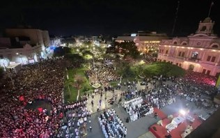 Chiclayo, no Peru, vive dias de euforia pelo “padrecito Roberto”