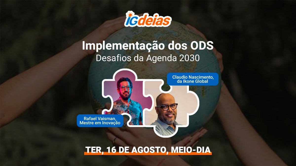 iGDeias - Implementação dos ODS | Desafios da Agenda 2030