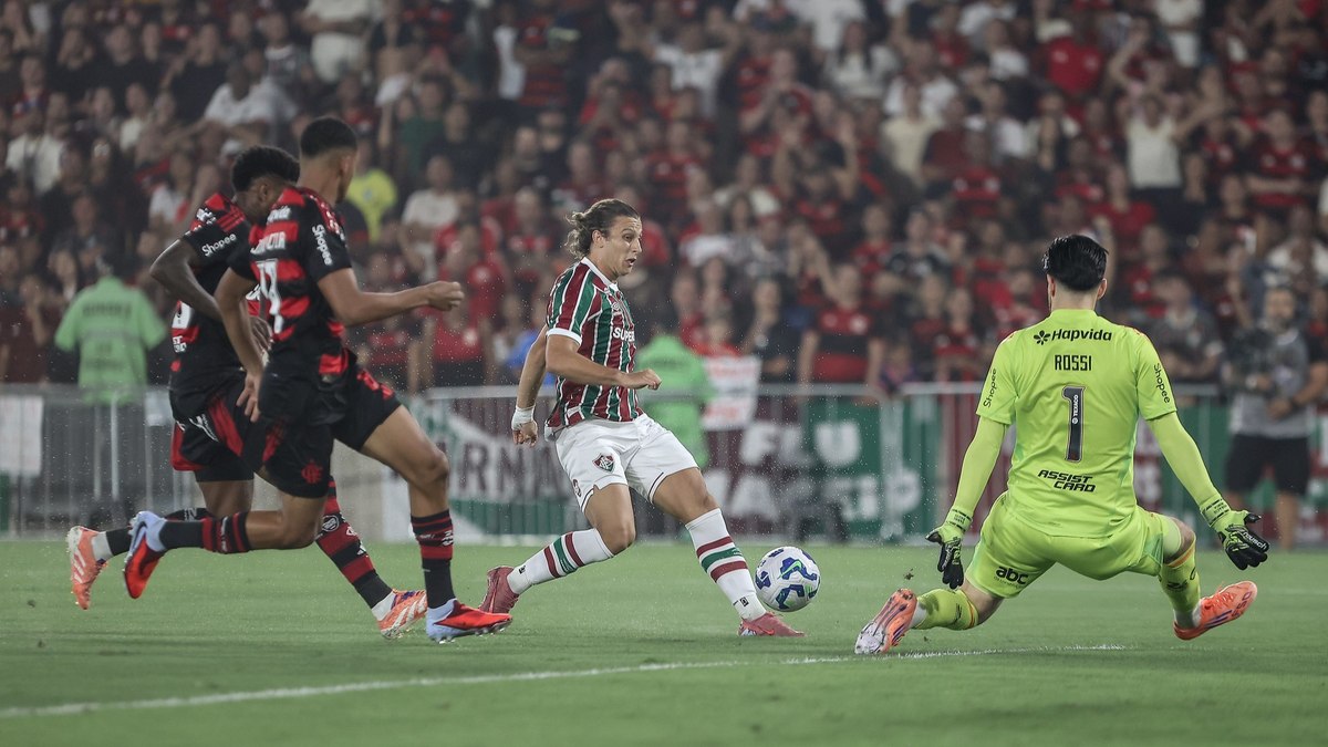 Fluminense Vence o Flamengo com Falha INACREDITÁVEL de Rossi! Mengão Perde a Liderança?