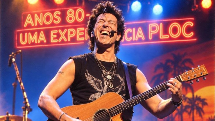 Daniel Del Sarto celebra febre dos anos 80 dentro e fora do palco