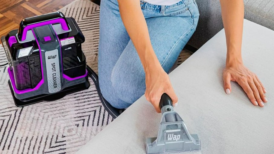 Extratora portátil WAP Spot Cleaner W3 está com desconto na Amazon Extratora portátil WAP Spot Cleaner W3 está com desconto na Amazon