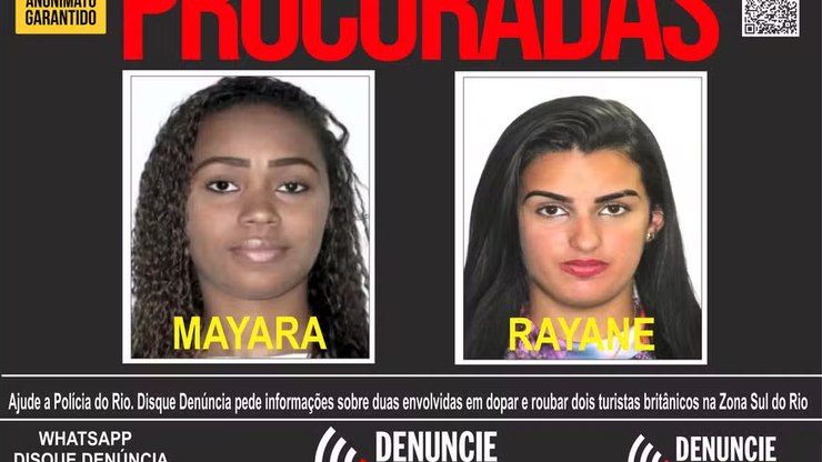 Duas suspeitas de golpe "Boa Noite, Cinderela" seguem foragidas