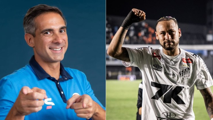 Golaço? Villani alfineta críticos após narração no gol de Neymar