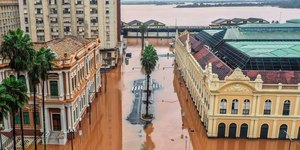 Saiba quais as causas da enchente de 2024 no RS, conforme estudo