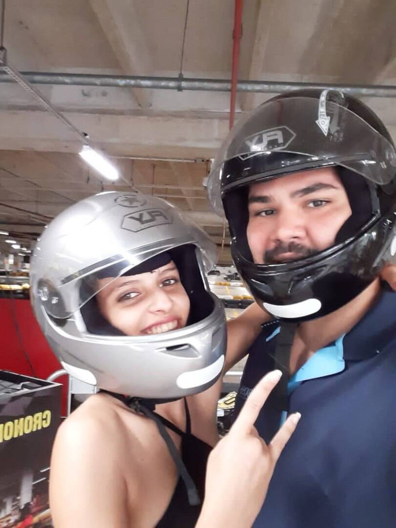 Jovem tem couro cabeludo arrancado durante corrida de kart no Recife