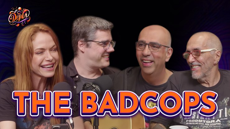 Babi Xavier recebe The Badcops, banda de tributo ao The Police