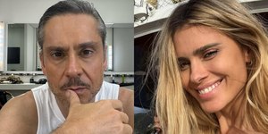 Alexandre Nero “reclama” de demora de Carolina Dieckmmann