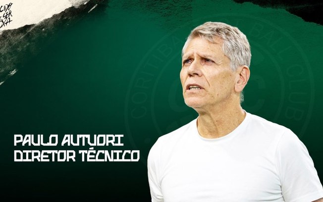 Coritiba anuncia Paulo Autuori como diretor técnico