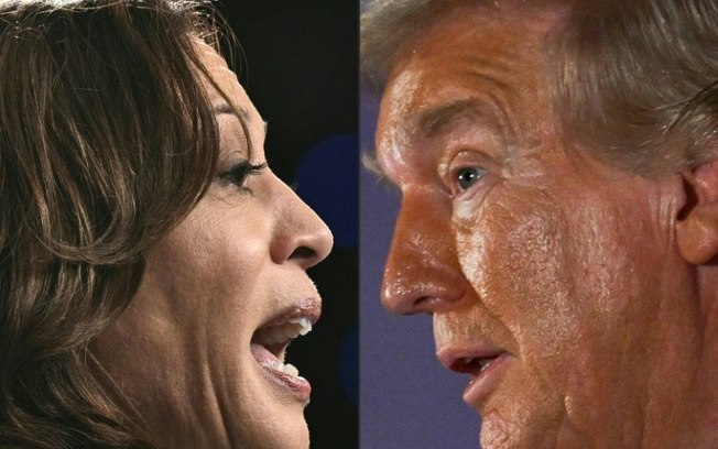 Kamala Harris e Donald Trump se cercarão de celebridades neste fim de semana na Pensilvânia e em Michigan