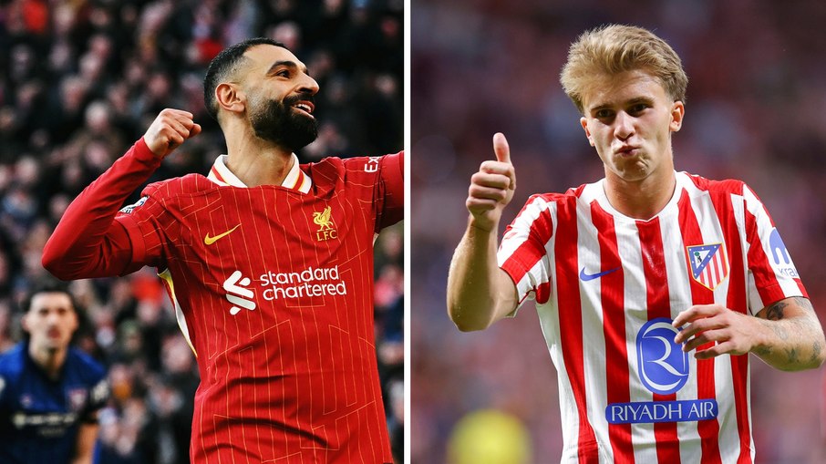 Salah e Pablo Barrios vêm se destacando nesse começo de temporada