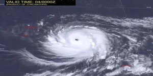 Supertufão Bavi ameaça território dos EUA com ventos de 260 km/h