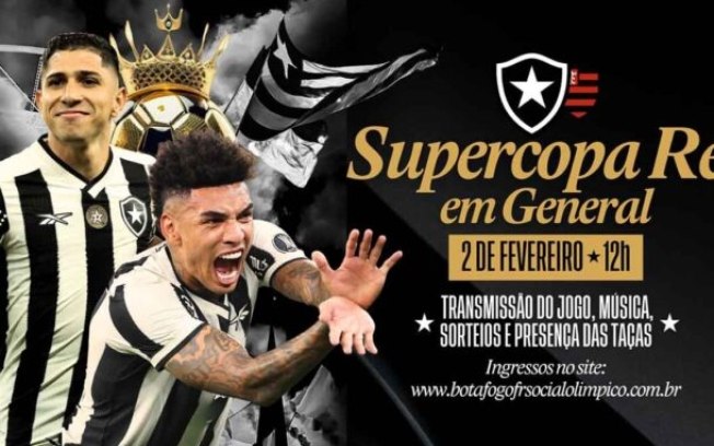General Severiano terá evento especial na Supercopa 