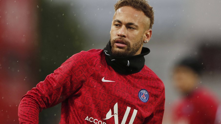 Neymar renova contrato com o PSG até 2027