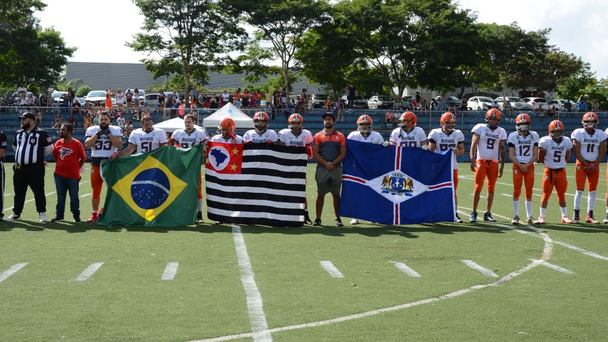 Rhynos Futebol Americano