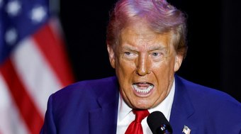 Em discurso, Trump diz que Kamala tem 