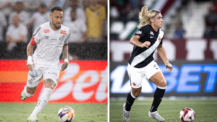 Santos x Vasco hoje (26): palpite, odds, horário e onde assistir