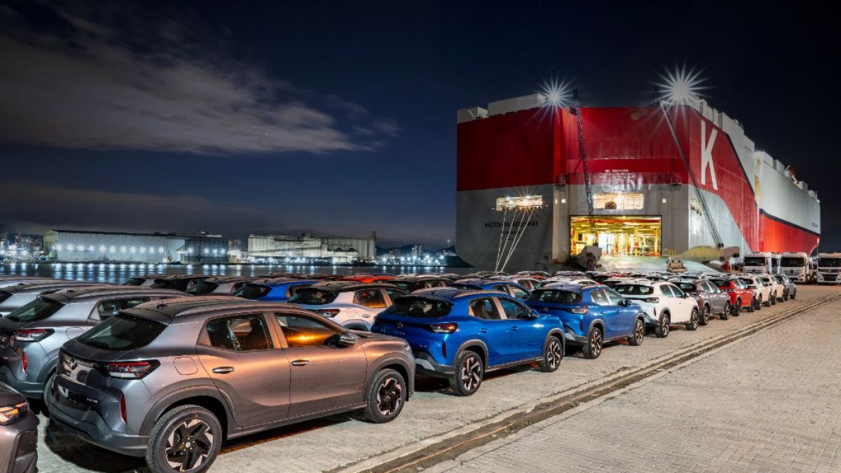 Volkswagen aumento exportações em 50% em 2025 até agosto