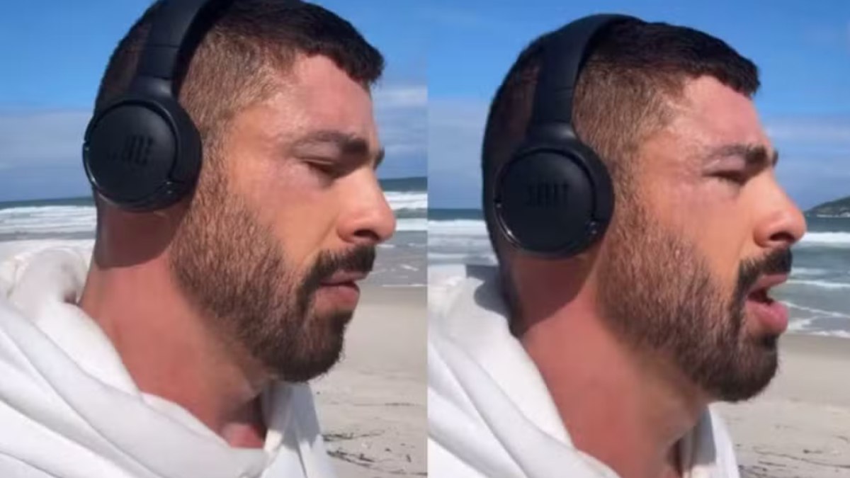 Cauã Reymond faz reflexão no Dia dos Pais: 'Proteja seu filho' Cauã Reymond faz reflexão no Dia dos Pais: 'Proteja seu filho'