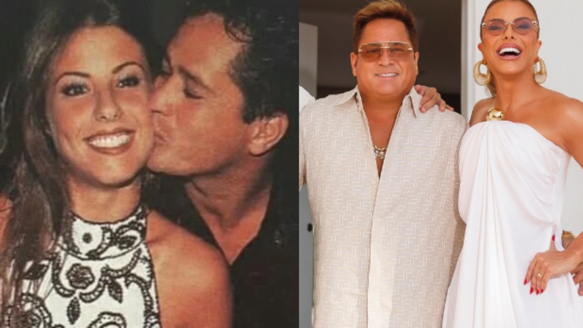 Poliana Rocha posta foto antiga e é comparada a Ana Castela