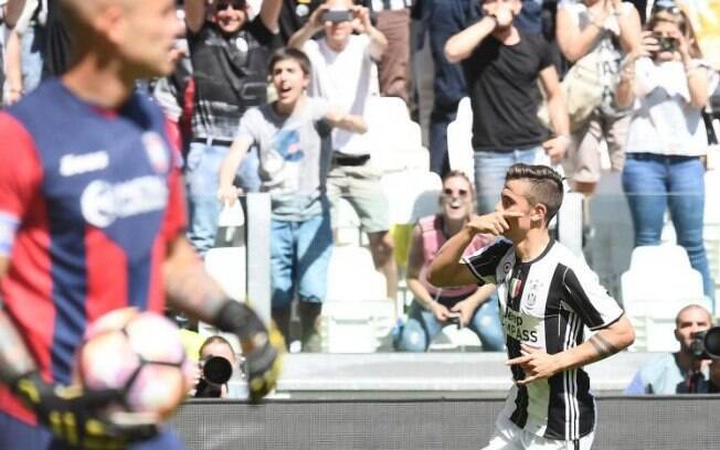 Dybala deixou sua marca e a Juventus conquistou o hexa italiano