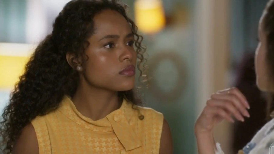 Duda Santos revelou que descobriu irmão atuando na Globo Duda Santos revelou que descobriu irmão atuando na Globo