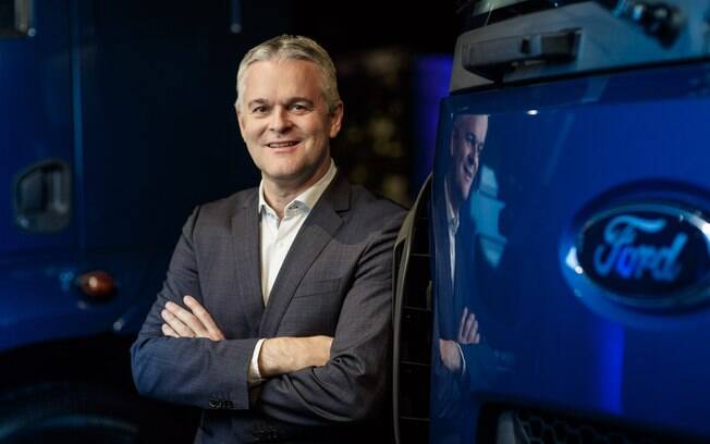 Lyle Watters, presidente da Ford América do Sul está confiante na reestruturação da marca no Brasil