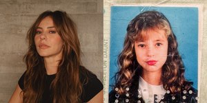 Paolla Oliveira resgata foto da infância e ganha elogios: "Linda"