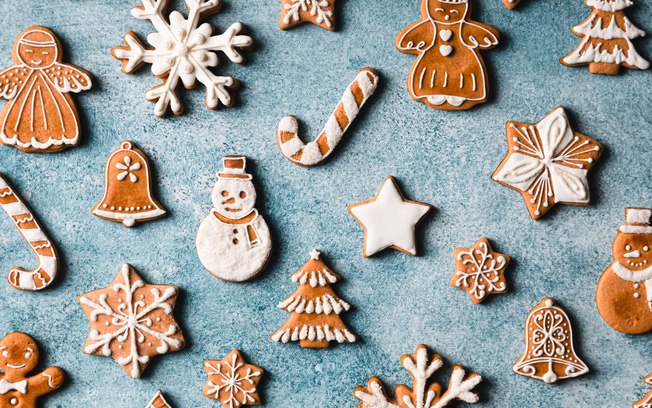 Estas receitas provam que fazer biscoitos de Natal pode ser fácil