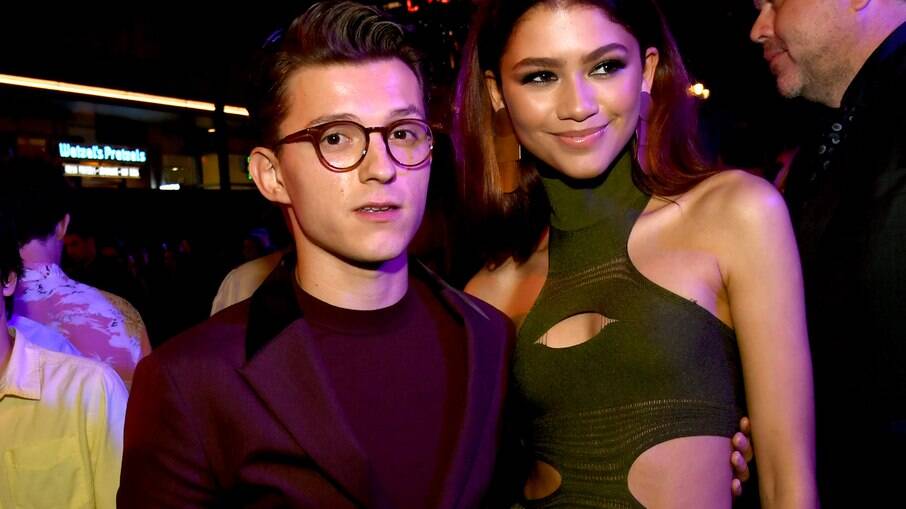 Tom Holland e Zendaya