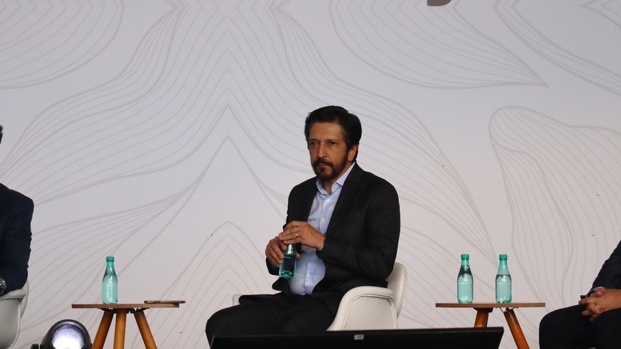 Tarcísio e Nunes abrem o Summit Agenda SP+Verde em São Paulo Tarcísio e Nunes abrem o Summit Agenda SP+Verde em São Paulo