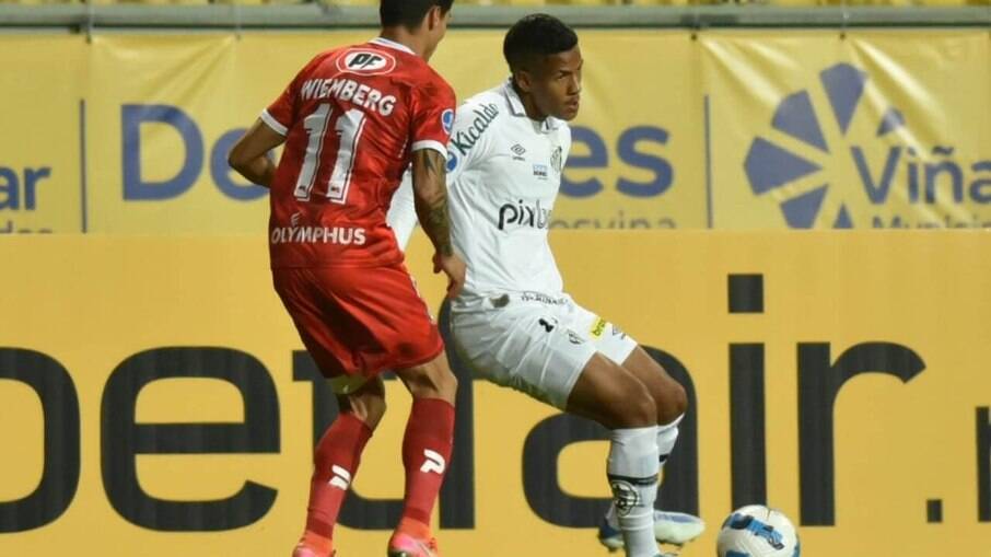 Unión La Calera e Santos ficaram no empate no Chile