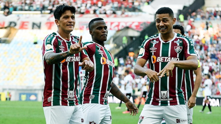 Fluminense supera o São Paulo no Maracanã