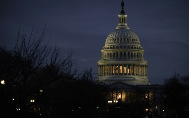 O Capitólio, em Washington, em 20 de dezembro de 2024