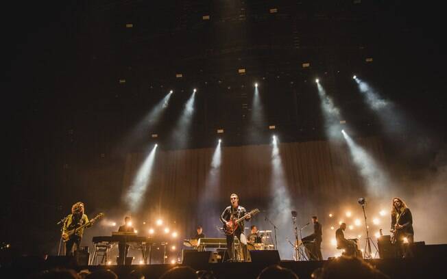 Arctic Monkeys encerrou o primeiro dia do Lollapalooza 2019