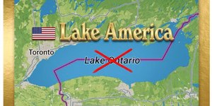 Trump quer renomear lago em meio a briga com Canadá; entenda