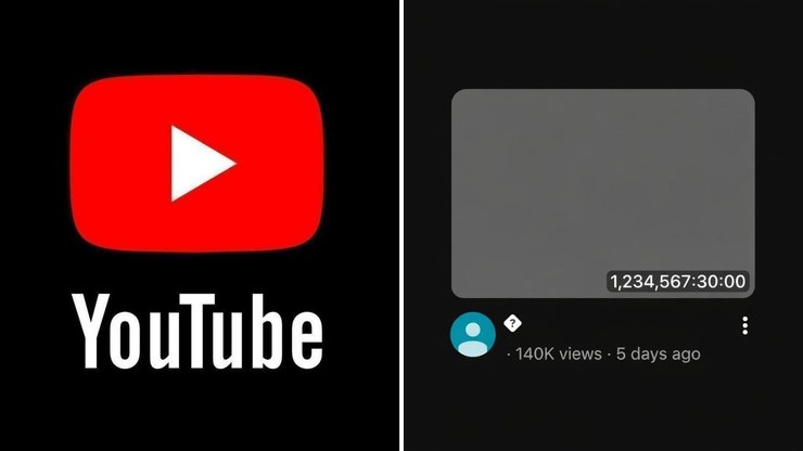 Vídeo no YouTube com 140 anos de duração é postado
