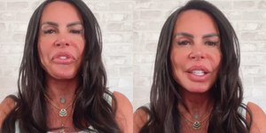 Gretchen expõe bastidores do Power Couple e dispara contra Carol