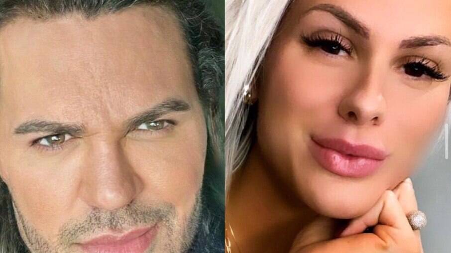 Influencer assume romance com Eduardo Costa