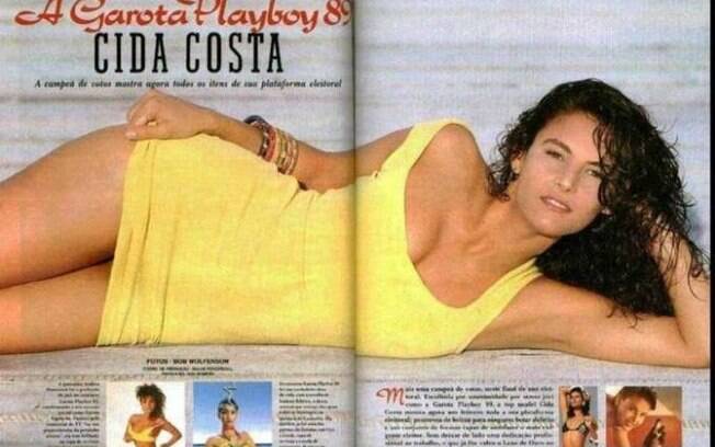 Cida Costa foi a Garota Playboy 89; veja como a modelo está atualmente