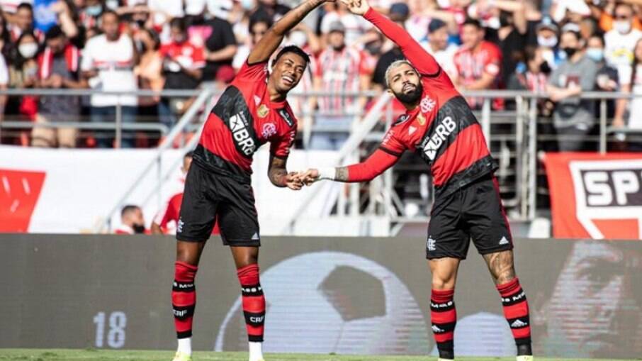 Flamengo enfrenta o Palmeiras na final da Libertadores