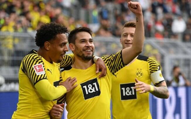 Haaland passa em branco, mas Borussia Dortmund tem virada incrível e bate o Frankfurt