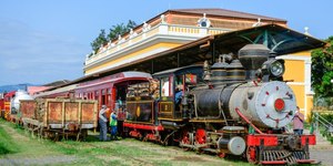 Saiba como é a manutenção da Maria Fumaça mais antiga do Brasil